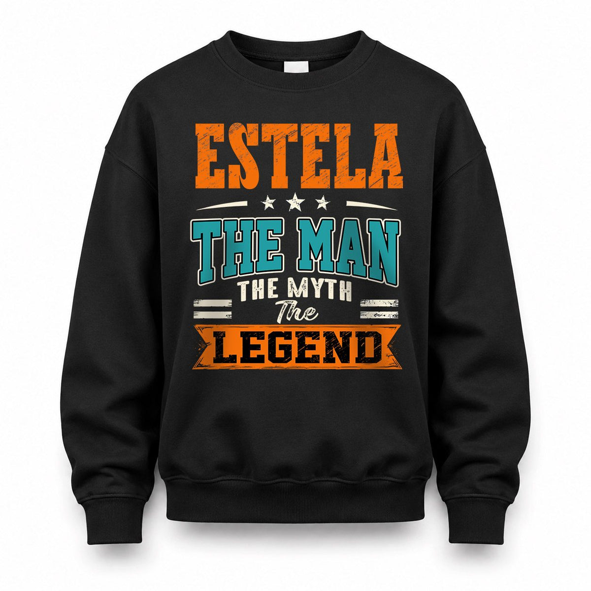 ESTELA HH F007 The Man The Myth The Legend Personalized Shirt – Gift for Men