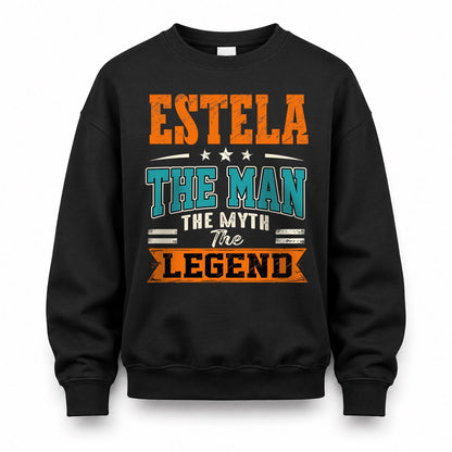ESTELA HH F007 The Man The Myth The Legend Personalized Shirt – Gift for Men