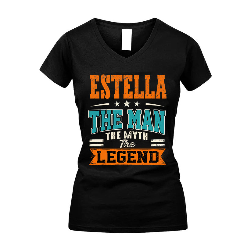 ESTELLA HH F007 The Man The Myth The Legend Personalized Shirt – Gift for Men