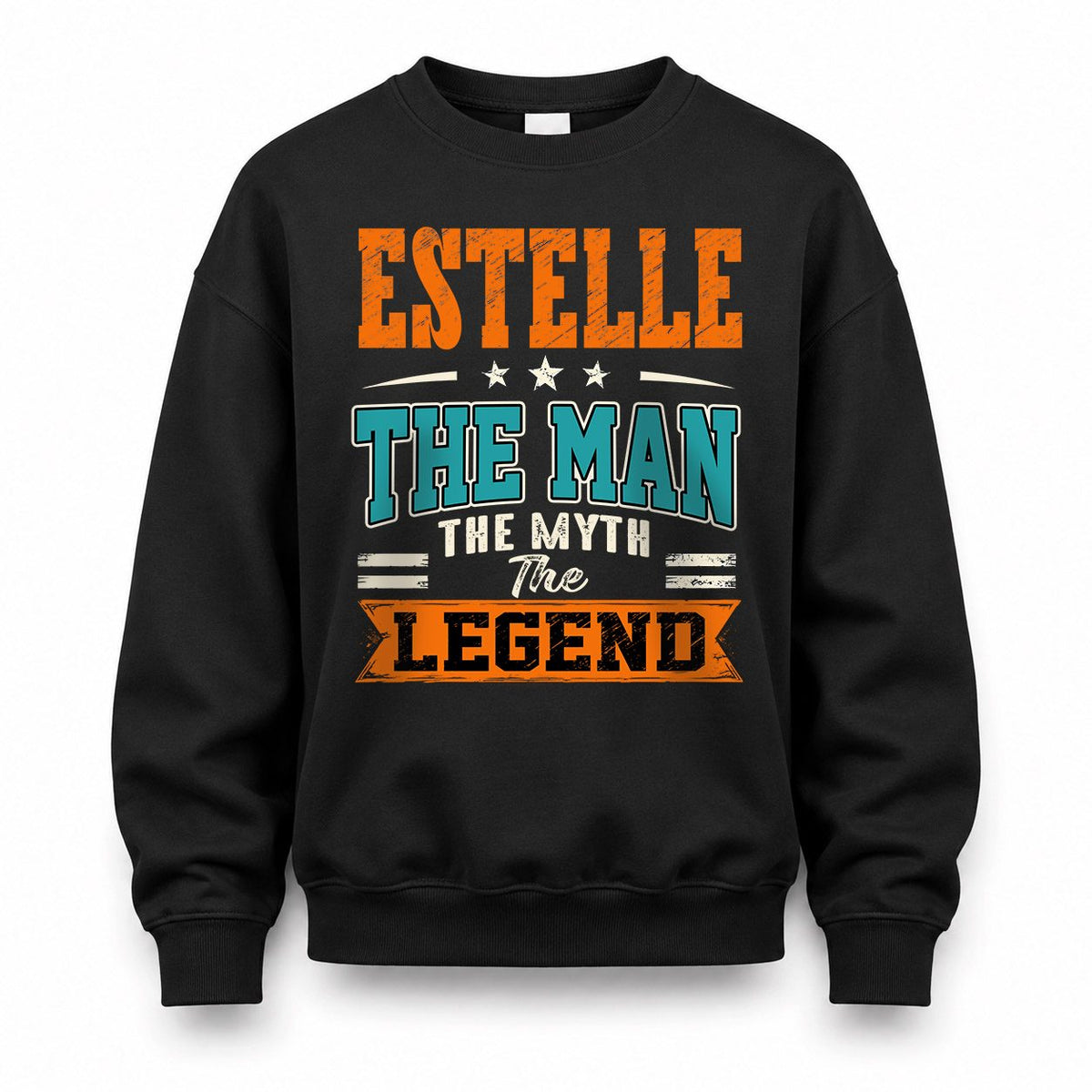 ESTELLE HH F007 The Man The Myth The Legend Personalized Shirt – Gift for Men