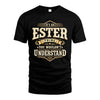 ESTER HH-F009–Personalized Name Quote Apparel “It’s an NAME Thing You Wouldn’t Understand”