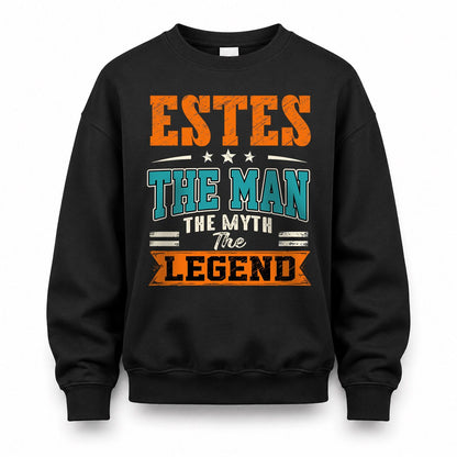 ESTES HH F007 The Man The Myth The Legend Personalized Shirt – Gift for Men