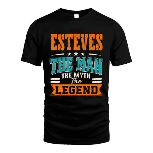 ESTEVES HH F007 The Man The Myth The Legend Personalized Shirt – Gift for Men