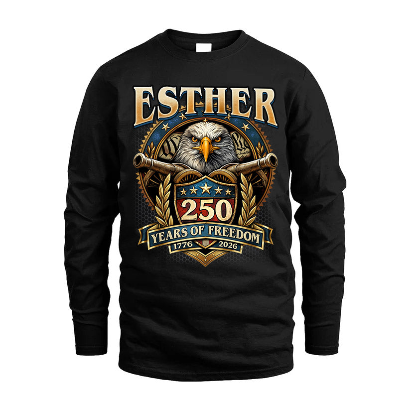 ESTHER HH88-K250-104...250 Years Of Freedom 1776-2026