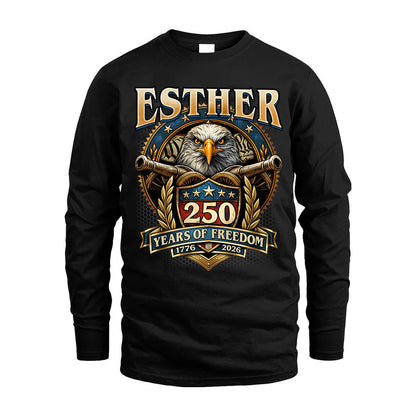 ESTHER HH88-K250-104...250 Years Of Freedom 1776-2026
