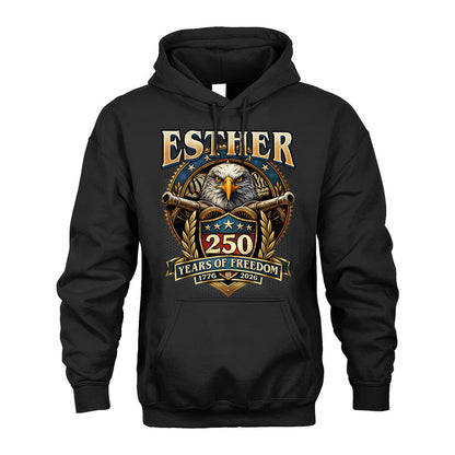 ESTHER HH88-K250-104...250 Years Of Freedom 1776-2026