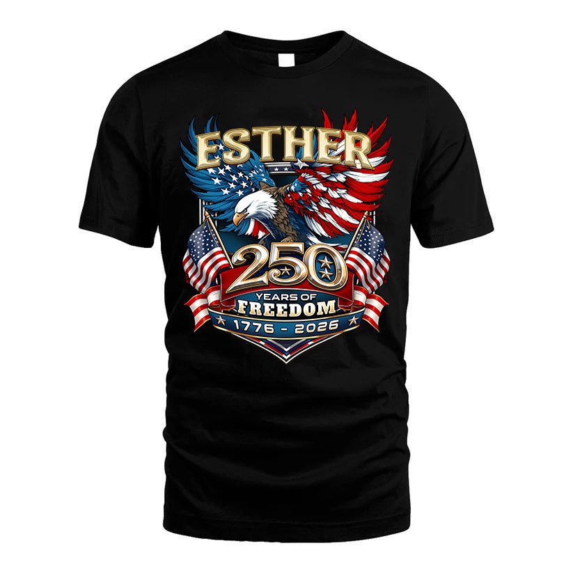ESTHER HH88-K250-101...250 Years Of Freedom 1776-2026