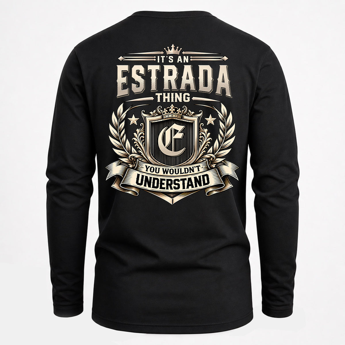 ESTRADA HH-F006 Thing Personalized Name T Shirt – You Wouldn’t Understand