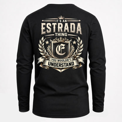 ESTRADA HH-F006 Thing Personalized Name T Shirt – You Wouldn’t Understand