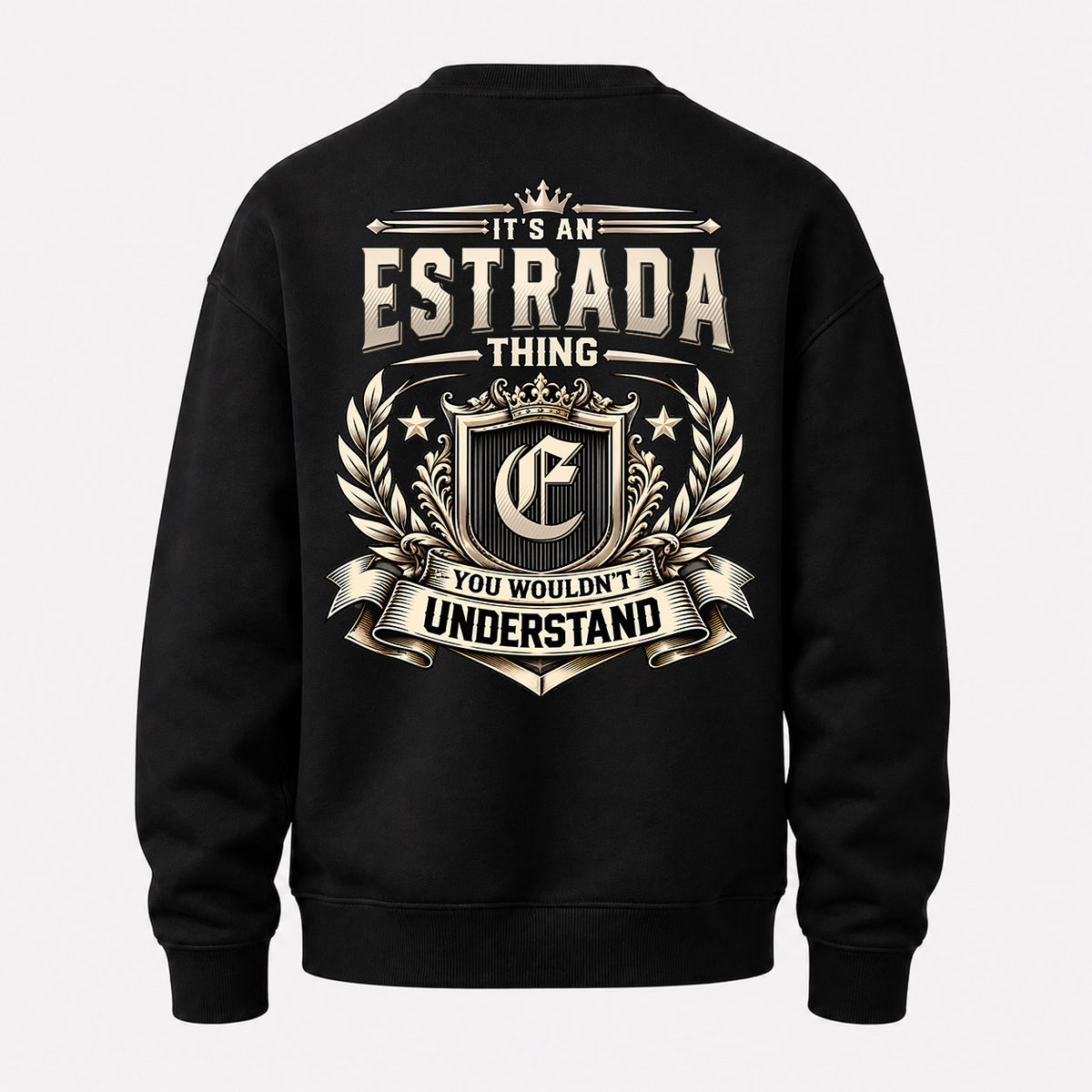ESTRADA HH-F006 Thing Personalized Name T Shirt – You Wouldn’t Understand