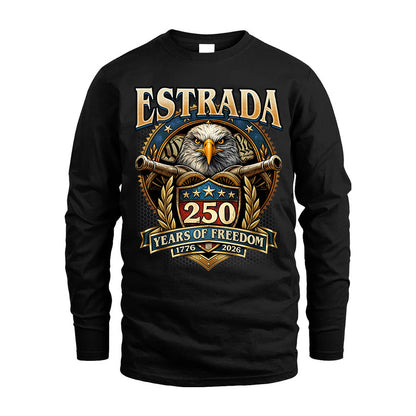 ESTRADA HH88-K250-104...250 Years Of Freedom 1776-2026