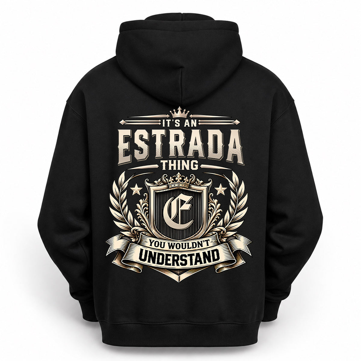 ESTRADA HH-F006 Thing Personalized Name T Shirt – You Wouldn’t Understand