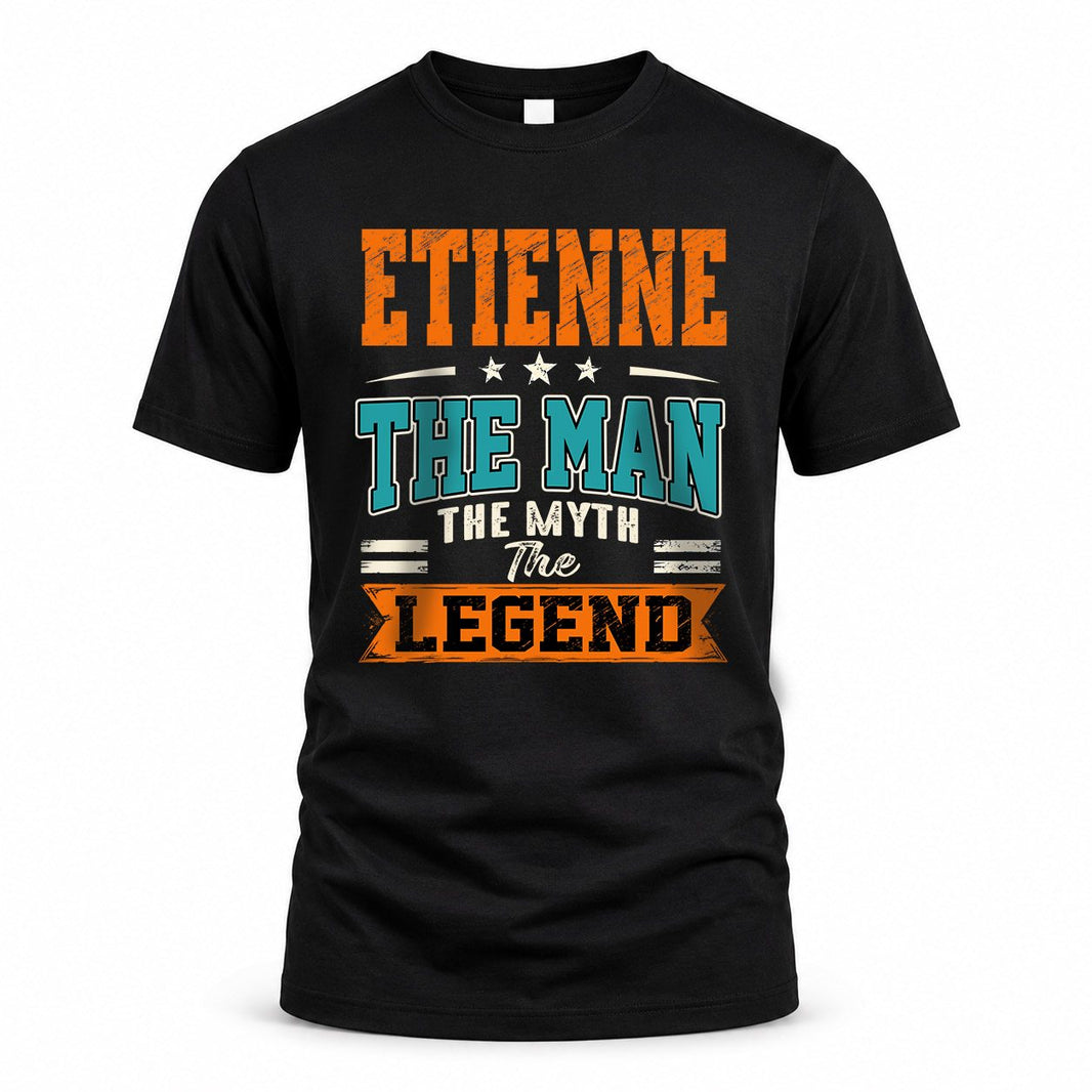 ETIENNE HH F007 The Man The Myth The Legend Personalized Shirt – Gift for Men