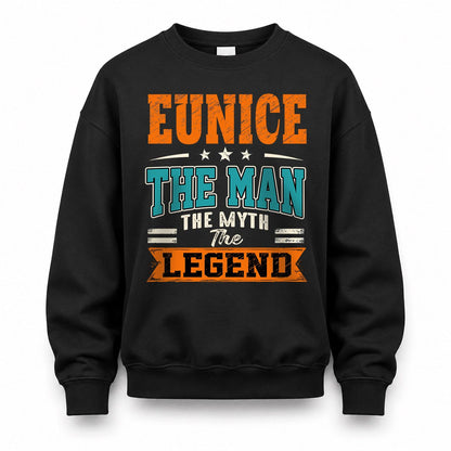 EUNICE HH F007 The Man The Myth The Legend Personalized Shirt – Gift for Men