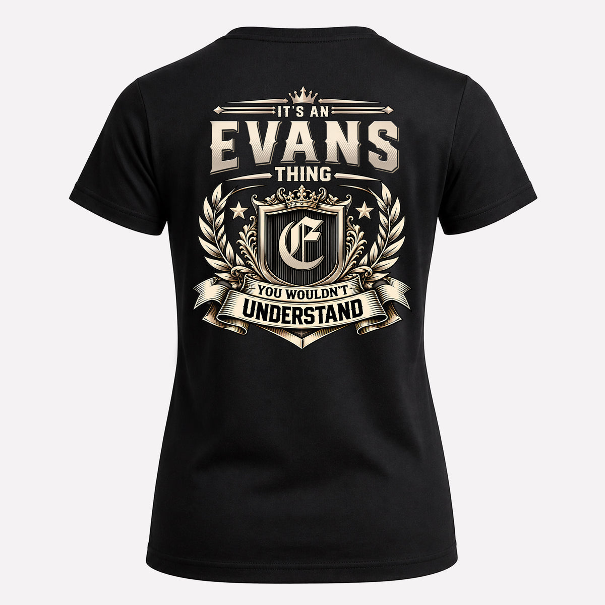 EVANS HH-F006 Thing Personalized Name T Shirt – You Wouldn’t Understand