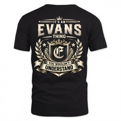 EVANS HH-F006 Thing Personalized Name T Shirt – You Wouldn’t Understand