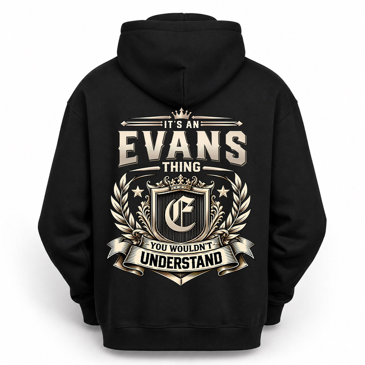 EVANS HH-F006 Thing Personalized Name T Shirt – You Wouldn’t Understand