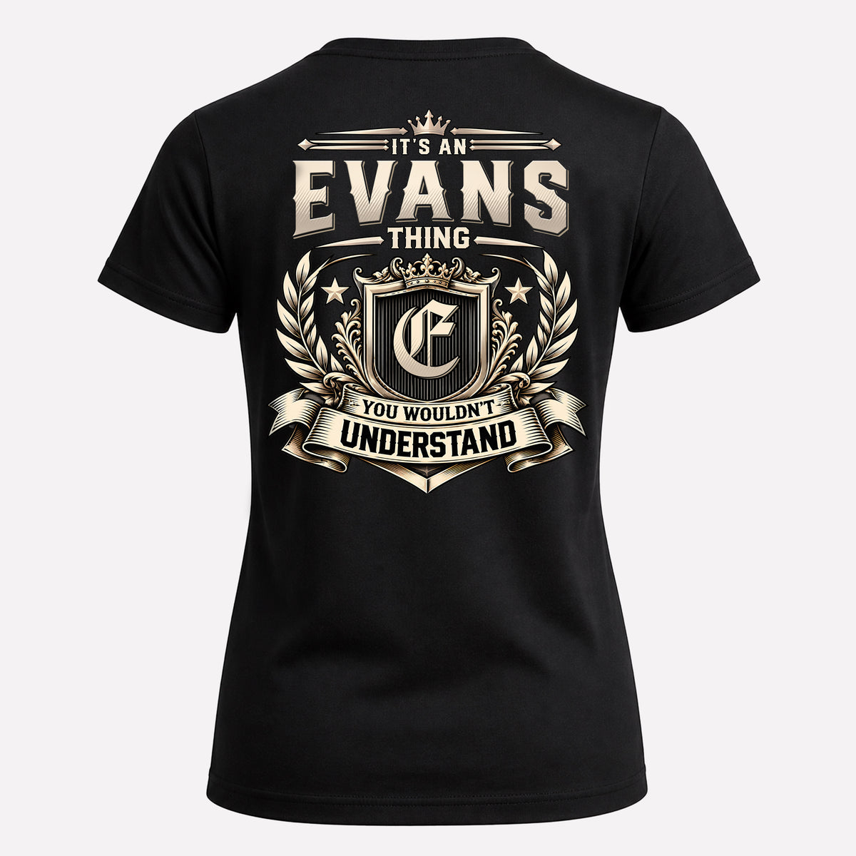 EVANS HH-F006 Thing Personalized Name T Shirt – You Wouldn’t Understand