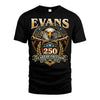 EVANS HH88-K250-104...250 Years Of Freedom 1776-2026