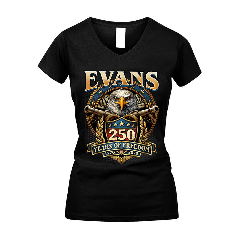 EVANS HH88-K250-104...250 Years Of Freedom 1776-2026