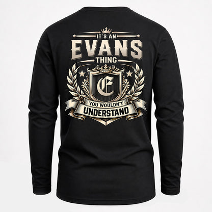 EVANS HH-F006 Thing Personalized Name T Shirt – You Wouldn’t Understand