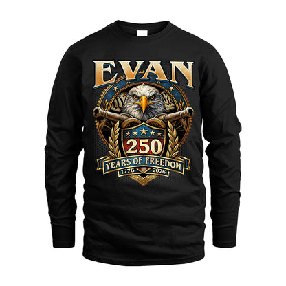 EVAN HH88-K250-104...250 Years Of Freedom 1776-2026