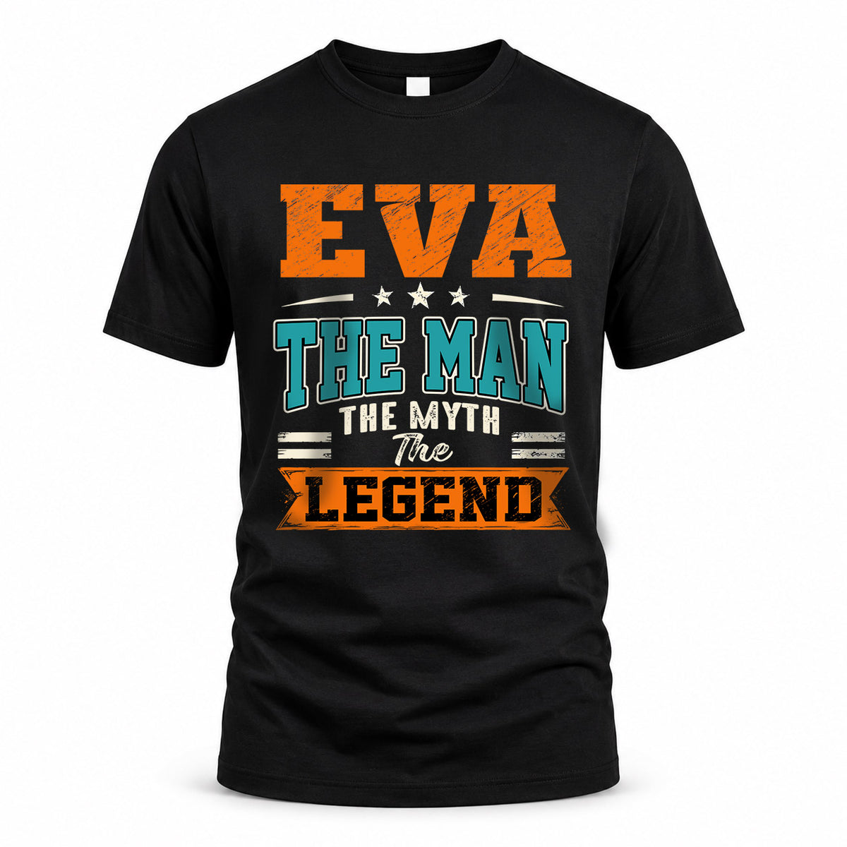 EVA HH F007 The Man The Myth The Legend Personalized Shirt – Gift for Men