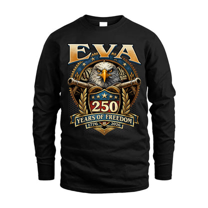 EVA HH88-K250-104...250 Years Of Freedom 1776-2026