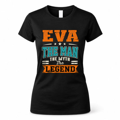 EVA HH F007 The Man The Myth The Legend Personalized Shirt – Gift for Men