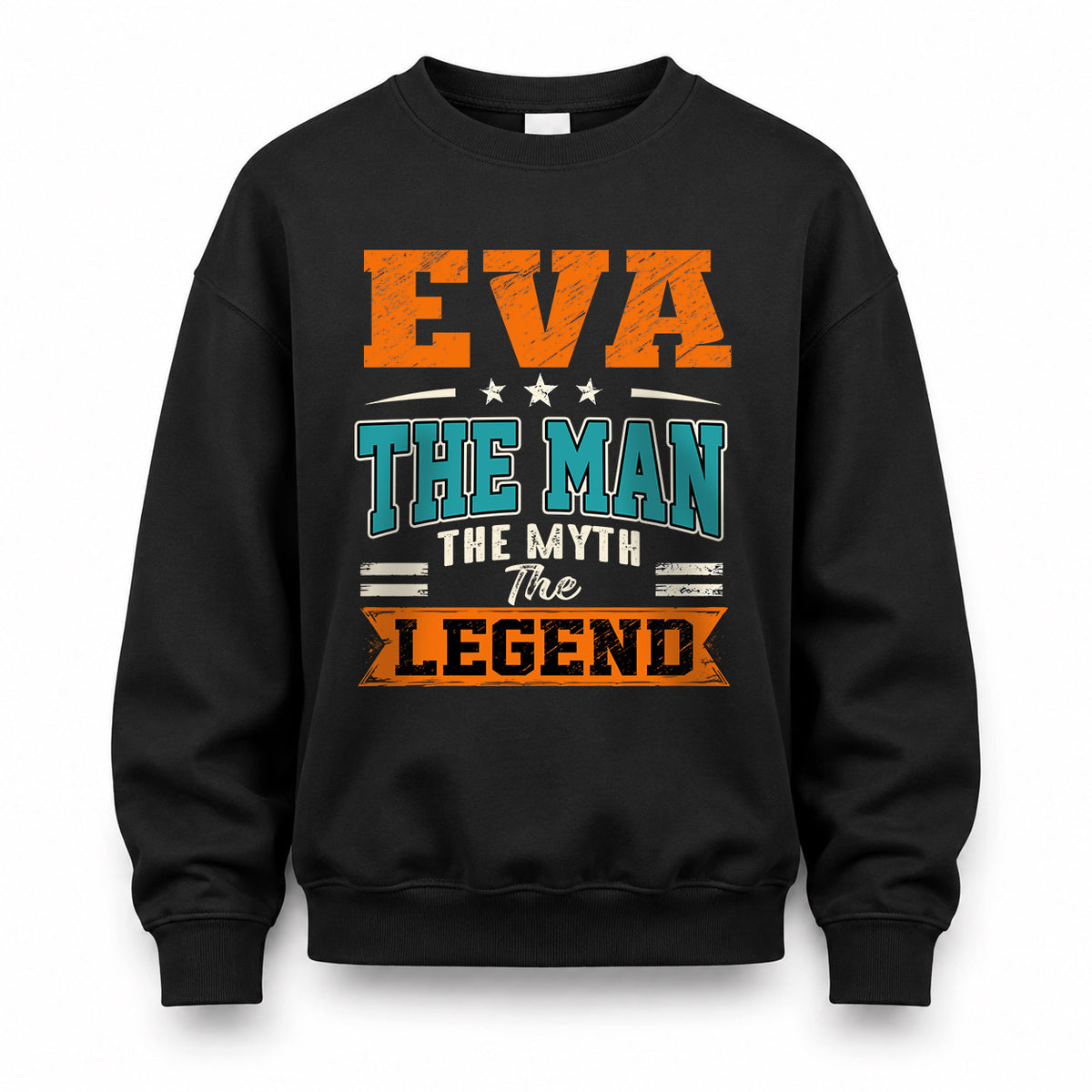 EVA HH F007 The Man The Myth The Legend Personalized Shirt – Gift for Men