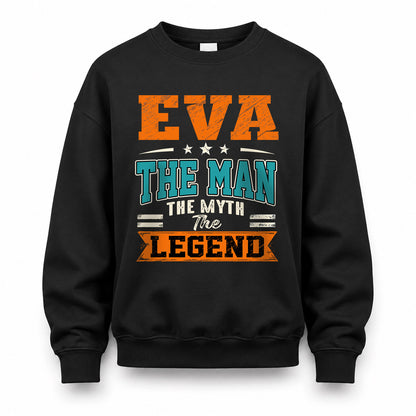 EVA HH F007 The Man The Myth The Legend Personalized Shirt – Gift for Men