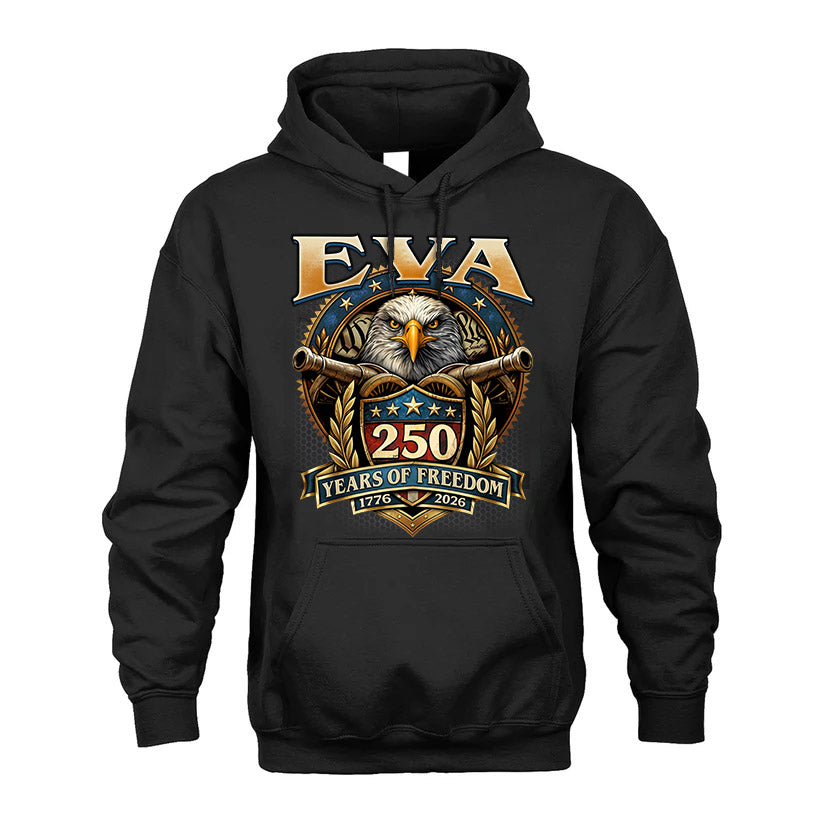 EVA HH88-K250-104...250 Years Of Freedom 1776-2026