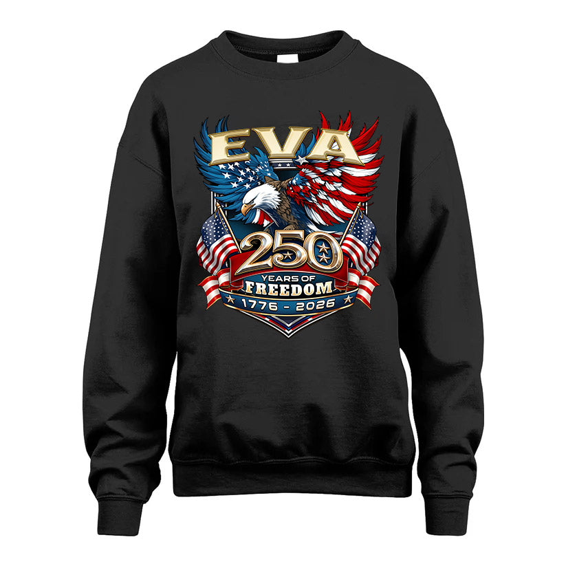 EVA HH88-K250-101...250 Years Of Freedom 1776-2026