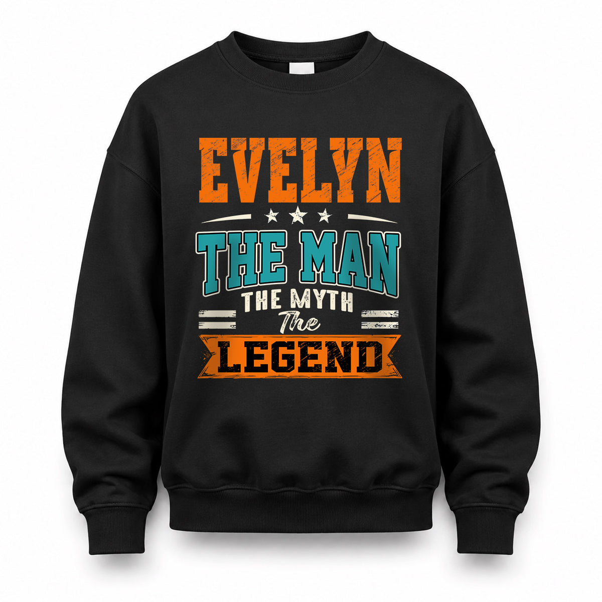 EVELYN HH F007 The Man The Myth The Legend Personalized Shirt – Gift for Men