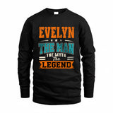 Men's Long Sleeved T-Shirt