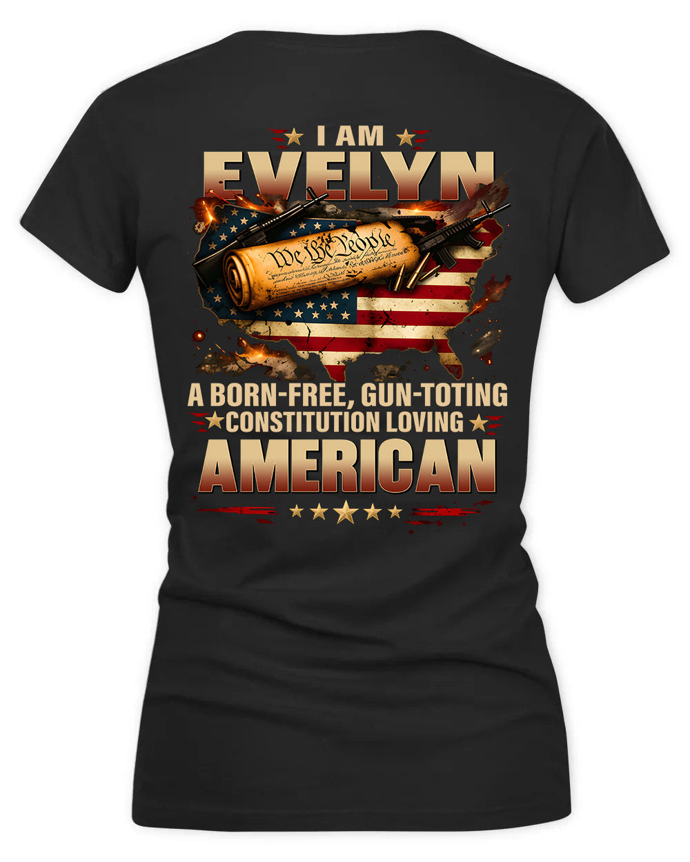 EVELYN HH88-K250-102...250 Years Of Freedom 1776-2026