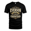 EVERSON HH-F009–Personalized Name Quote Apparel “It’s an NAME Thing You Wouldn’t Understand”