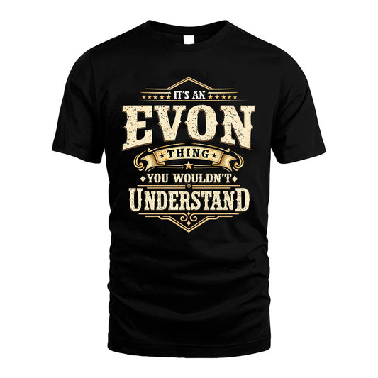 EVON HH-F009–Personalized Name Quote Apparel “It’s an NAME Thing You Wouldn’t Understand”