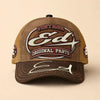 ED TC02 HH79  Personalized Name Baseball Cap, Vintage Retro Hat, Custom Gift for Him & Her