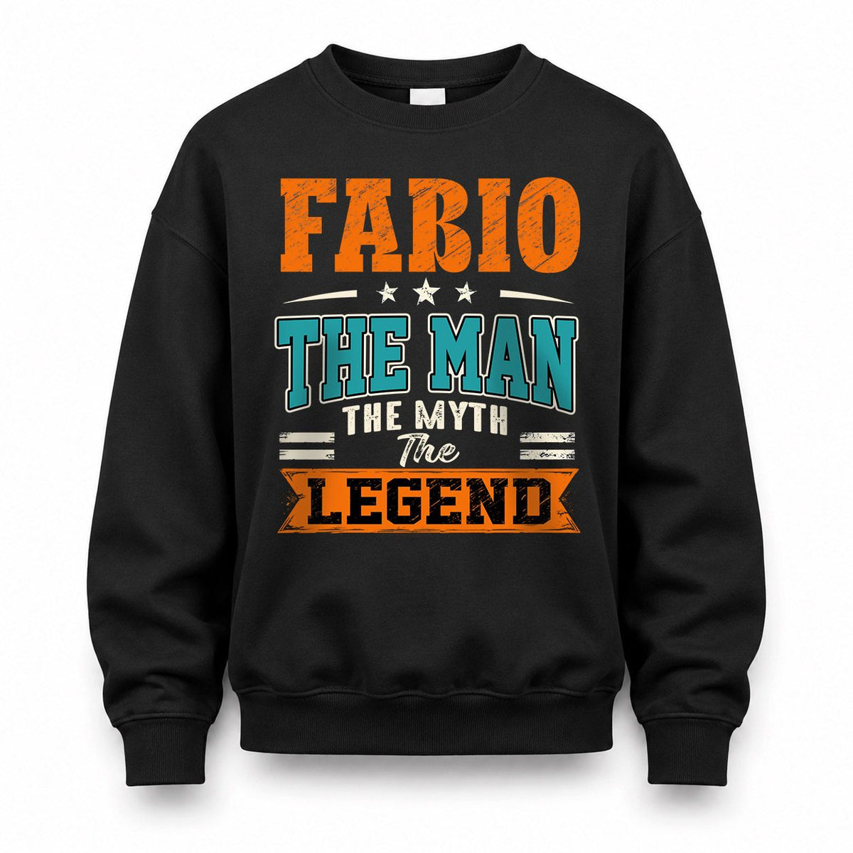 FABIO HH F007 The Man The Myth The Legend Personalized Shirt – Gift for Men