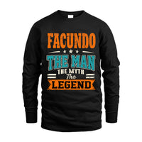 Men's Long Sleeved T-Shirt