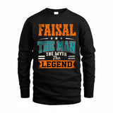 Men's Long Sleeved T-Shirt
