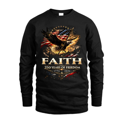 FAITH HH88-K250-103...250 Years Of Freedom 1776-2026