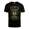 I Am Faith, I May Not Be Perfect, But I Am Limited Edition – Personalized Skull T-Shirt