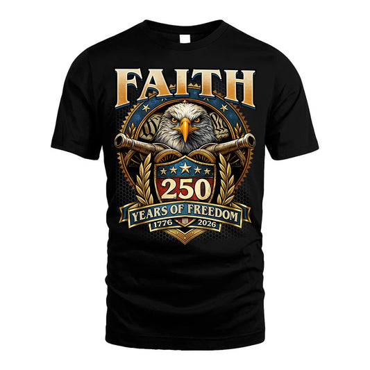 FAITH HH88-K250-104...250 Years Of Freedom 1776-2026