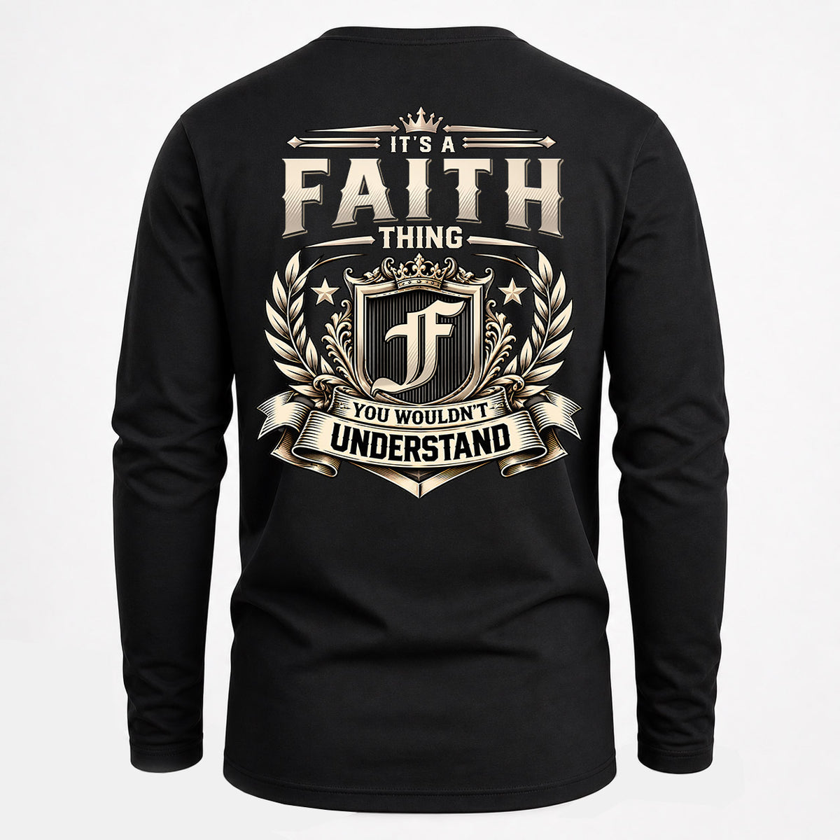 FAITH HH-F006 Thing Personalized Name T Shirt – You Wouldn’t Understand