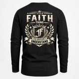 Men's Long Sleeved T-Shirt
