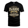 FAJARDO HH-F009–Personalized Name Quote Apparel “It’s an NAME Thing You Wouldn’t Understand”