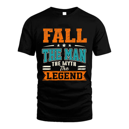 FALL HH F007 The Man The Myth The Legend Personalized Shirt – Gift for Men