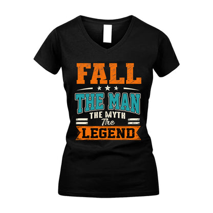 FALL HH F007 The Man The Myth The Legend Personalized Shirt – Gift for Men